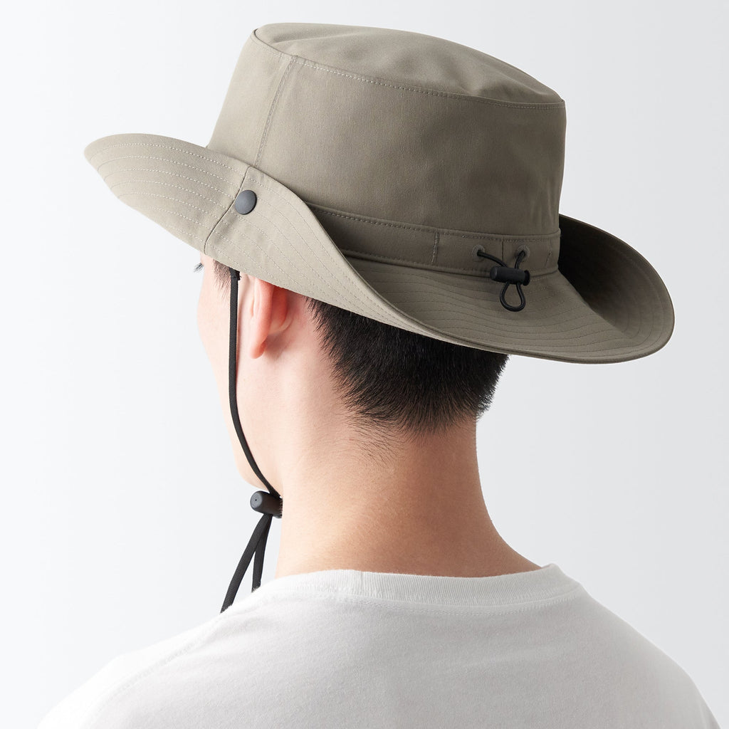 Water Repellent Sealing Taped Safari Hat
