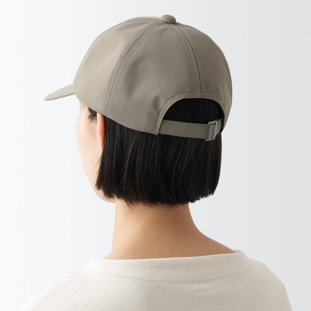 Water Repellent Sealing Taped Cap