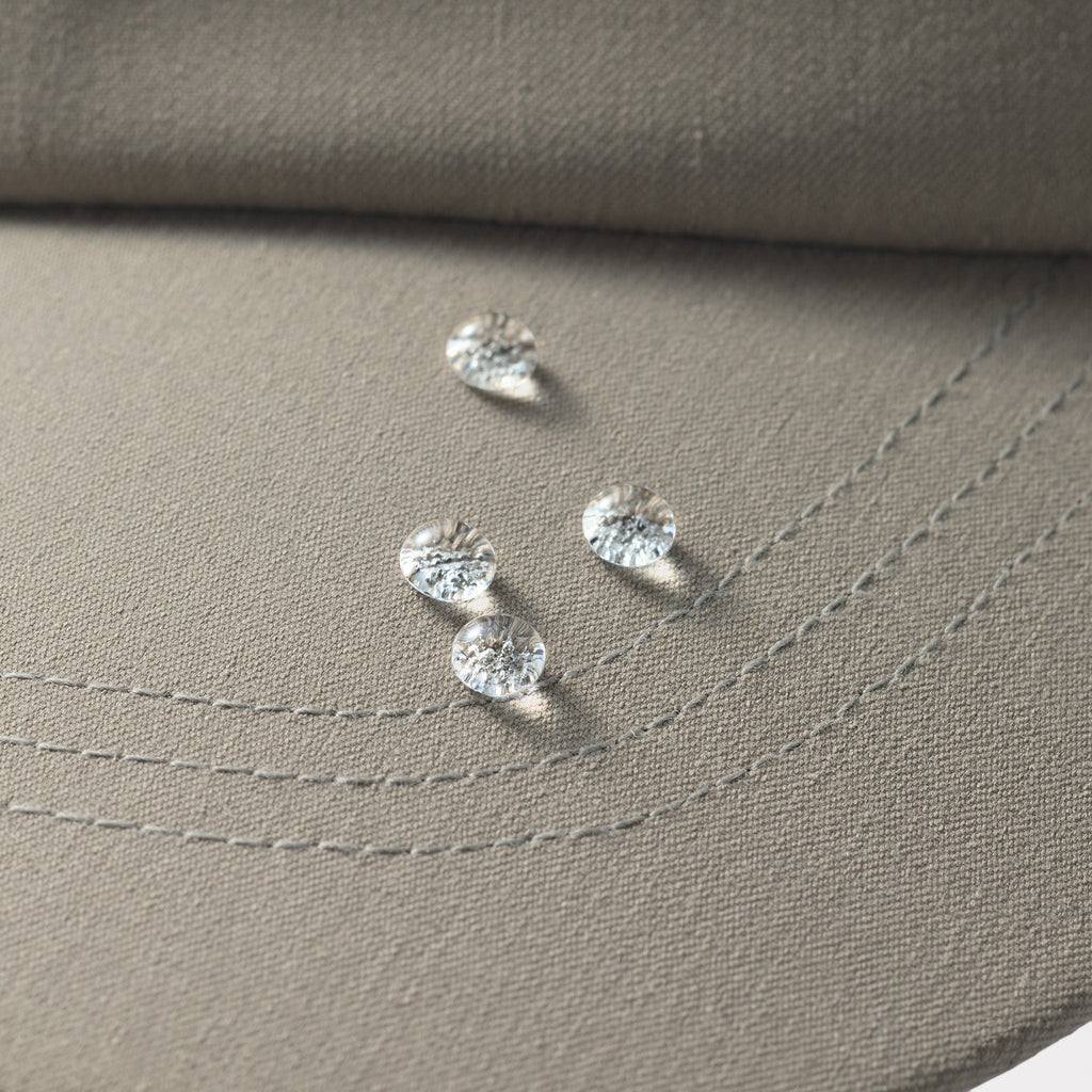 Water Repellent Sealing Taped Cap