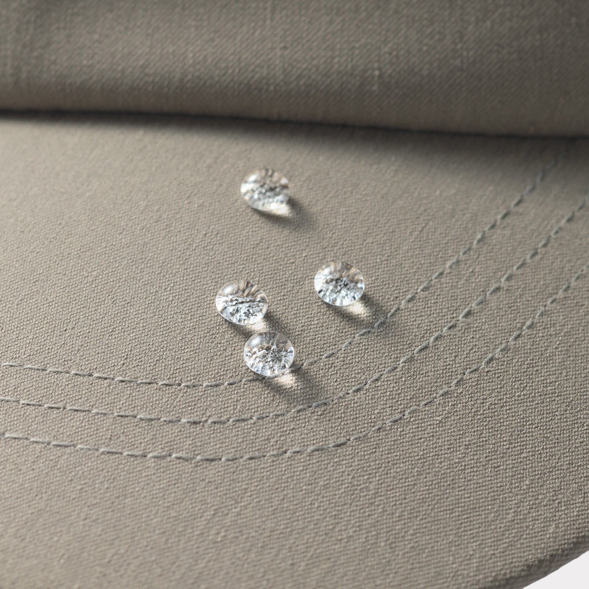 Water Repellent Sealing Taped Cap