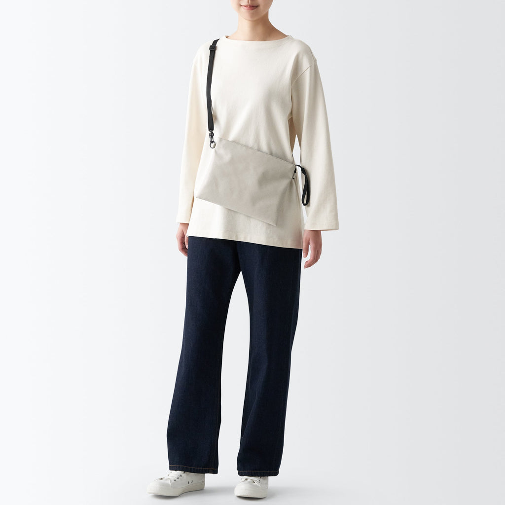 2-Way Water Repellent Sacoche / Crossbody Bag