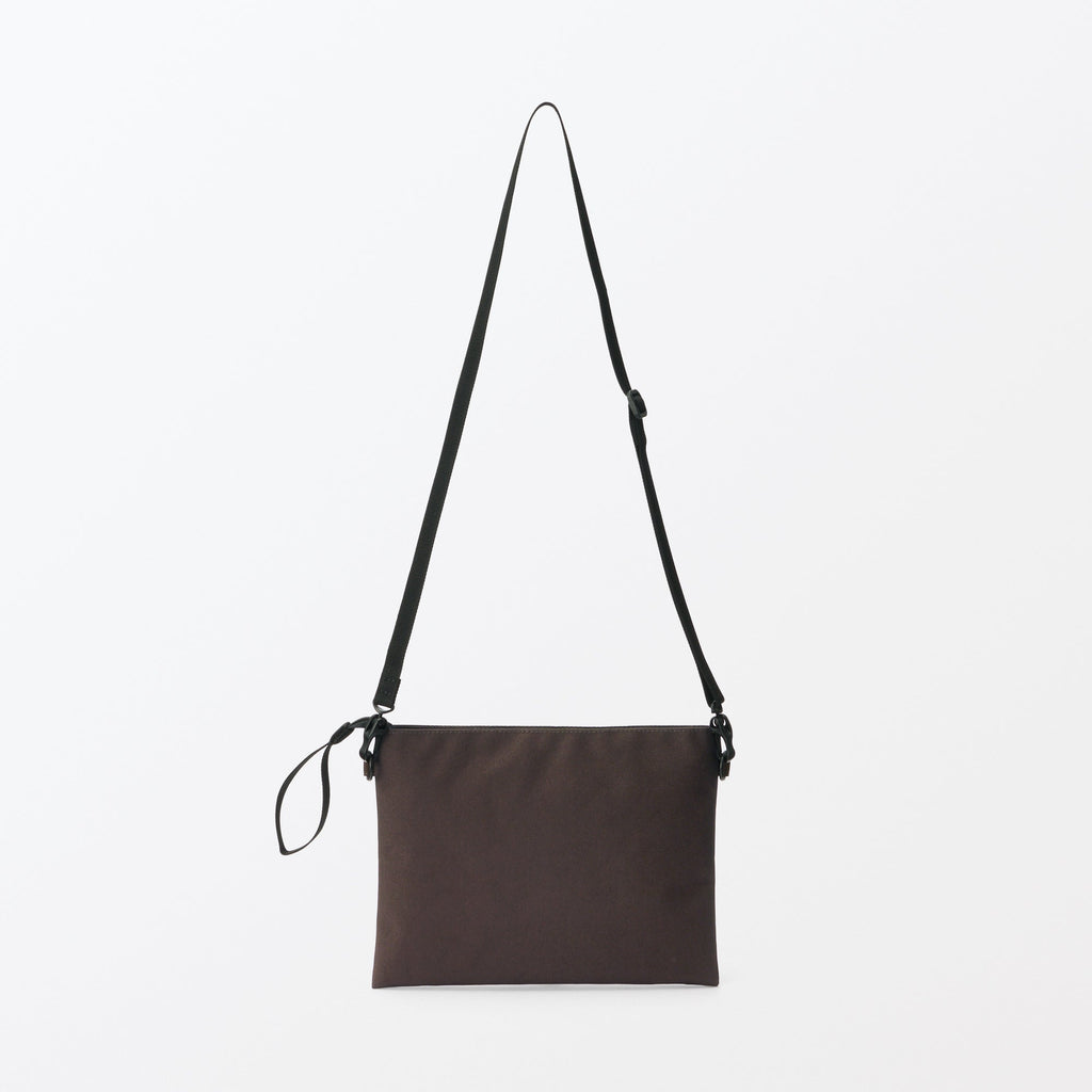 2-Way Water Repellent Sacoche / Crossbody Bag