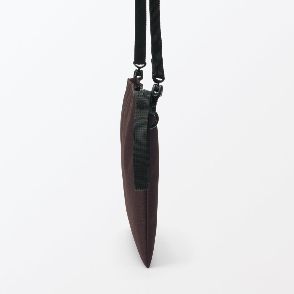 2-Way Water Repellent Sacoche / Crossbody Bag
