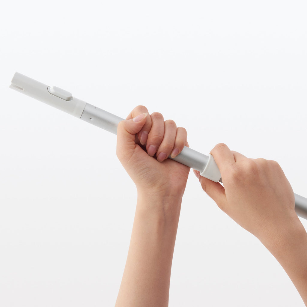 Replaceable Head Telescopic Pole
