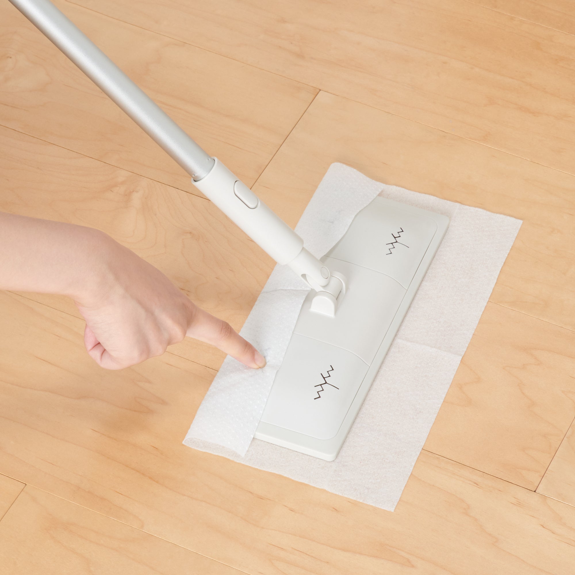 Replaceable Head Floor Wiper