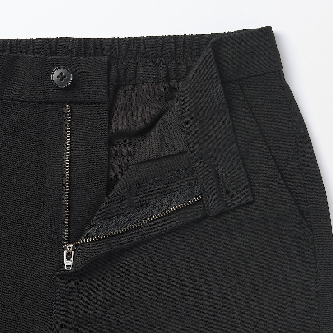 Women's 4-Way Stretch Chino Slim Tapered Pants (L 32inch / 80cm)