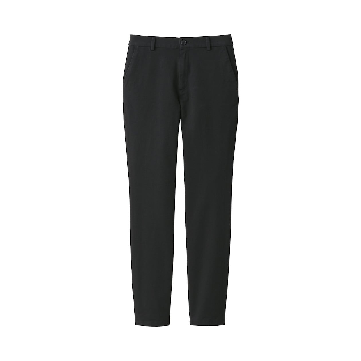 Women's 4-Way Stretch Chino Slim Tapered Pants (L 32inch / 80cm)