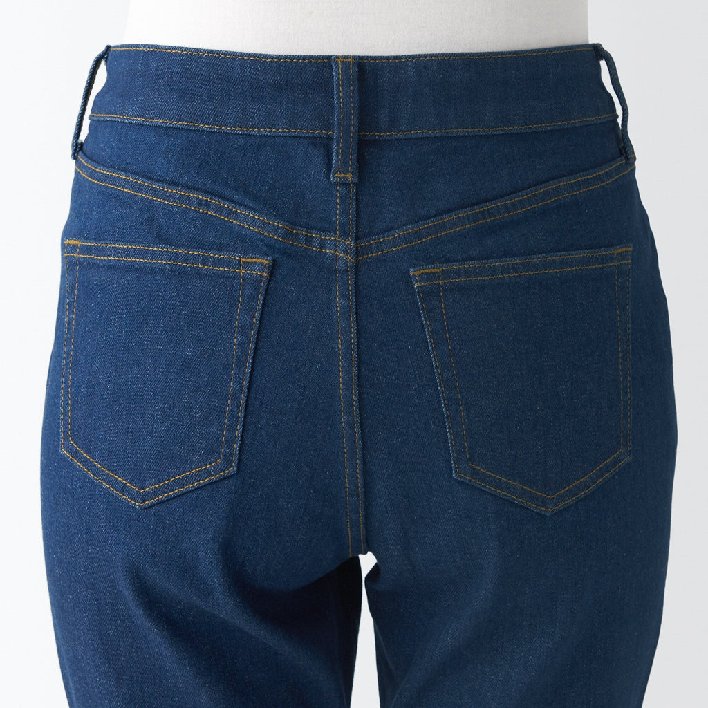 Women's Stretch Denim Slim Pants Blue