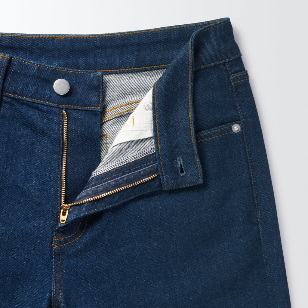 Women's Stretch Denim Slim Pants Blue