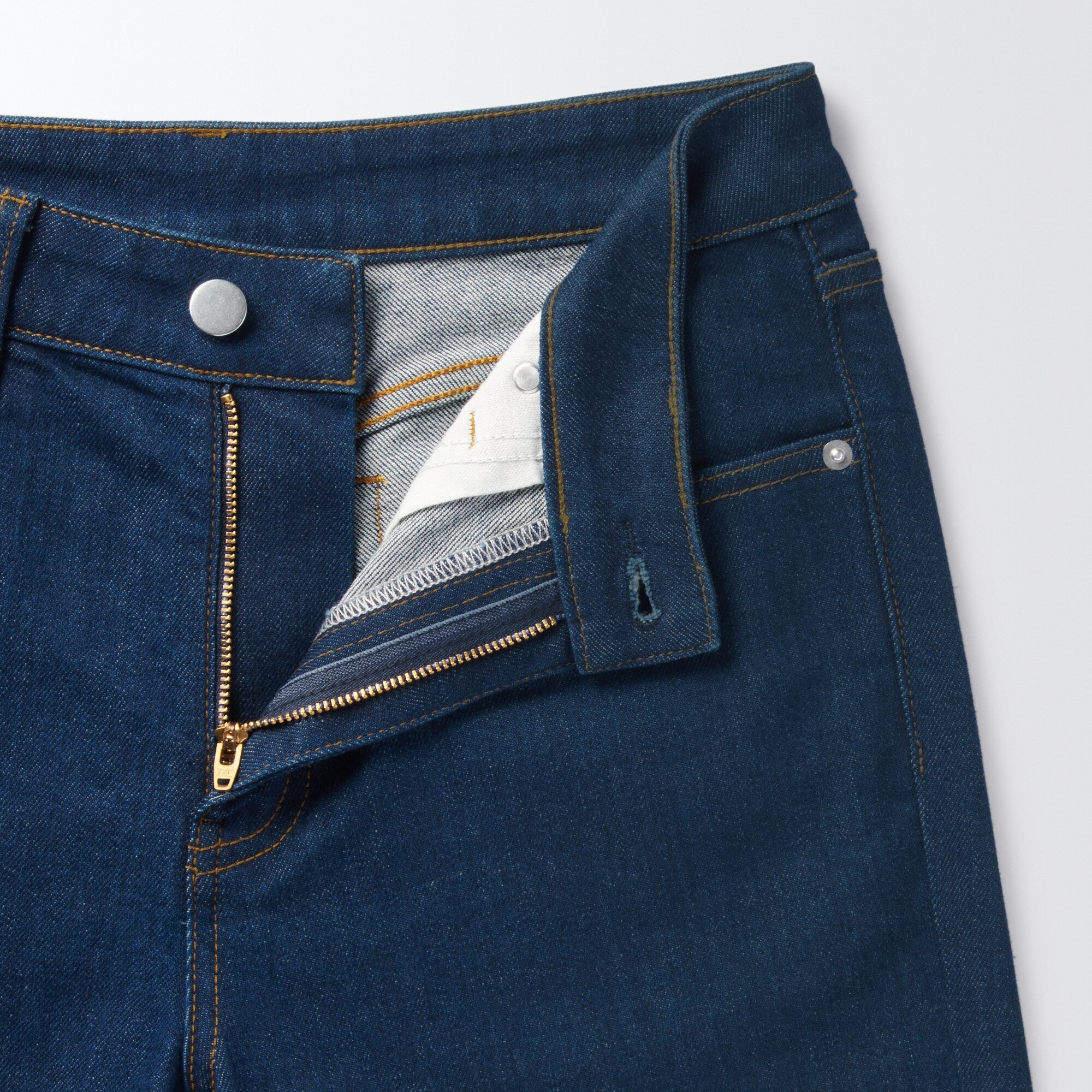 Women's Stretch Denim Slim Pants Blue