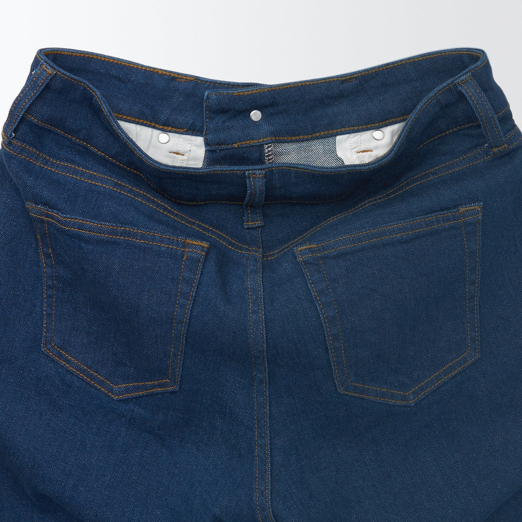 Women's Stretch Denim Slim Pants Blue