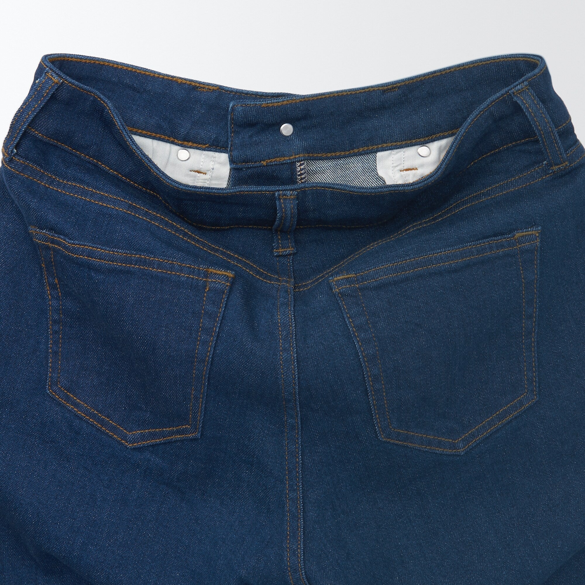Women's Stretch Denim Slim Pants Blue