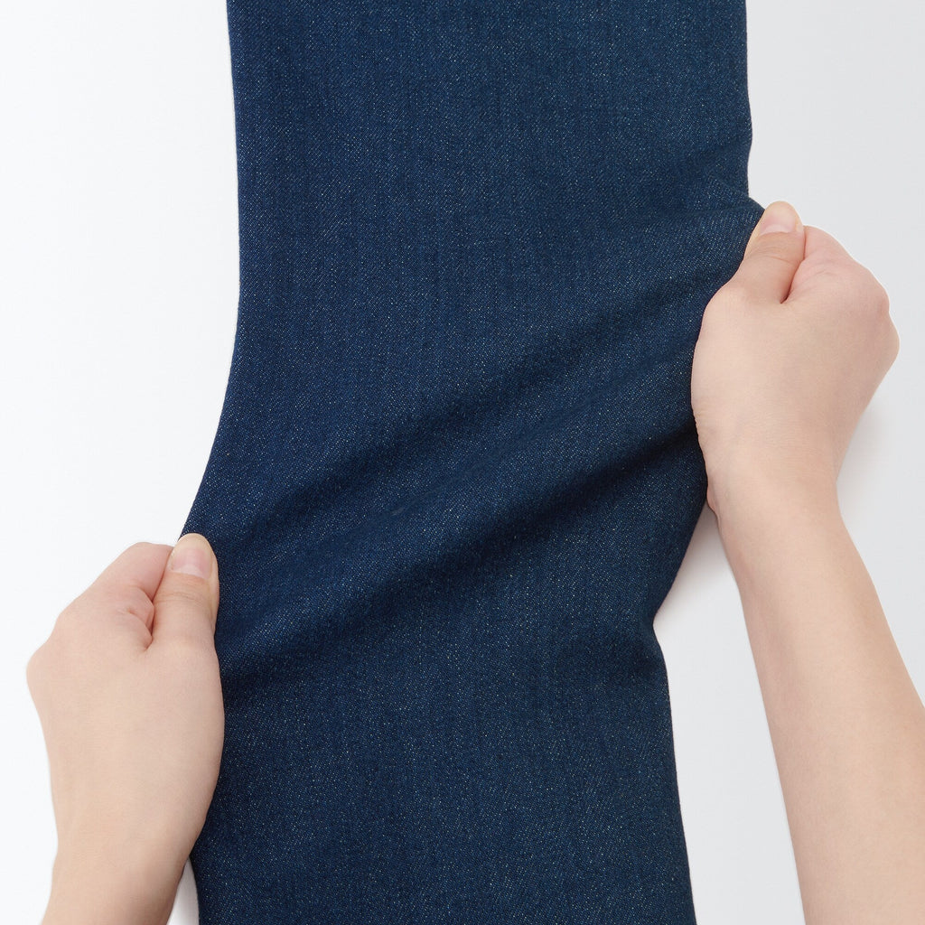 Women's Stretch Denim Slim Pants Blue