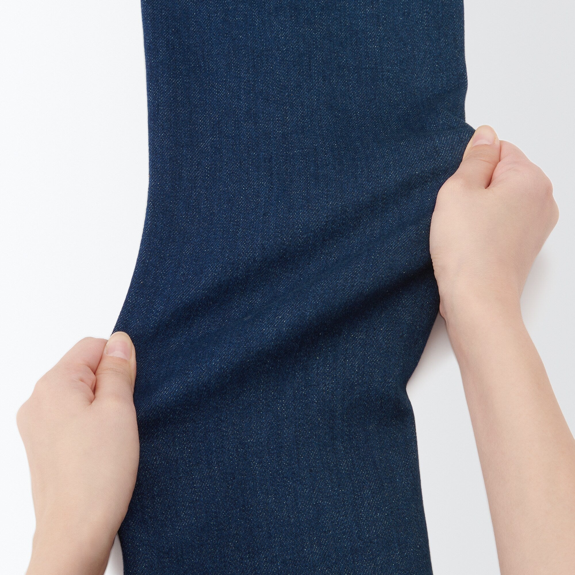 Women's Stretch Denim Slim Pants Blue