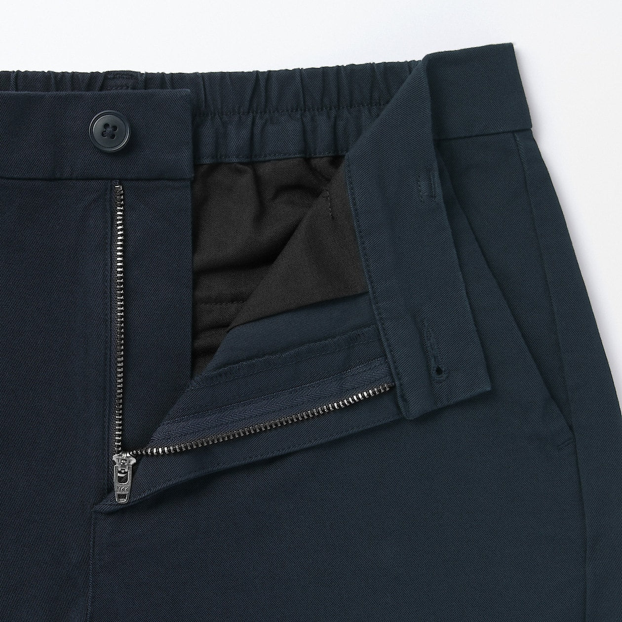 Women's 4-Way Stretch Chino Slim Tapered Pants (L 32inch / 80cm)