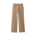 Women's 4-Way Stretch Chino Wide Straight Pants (L 32inch / 80cm)