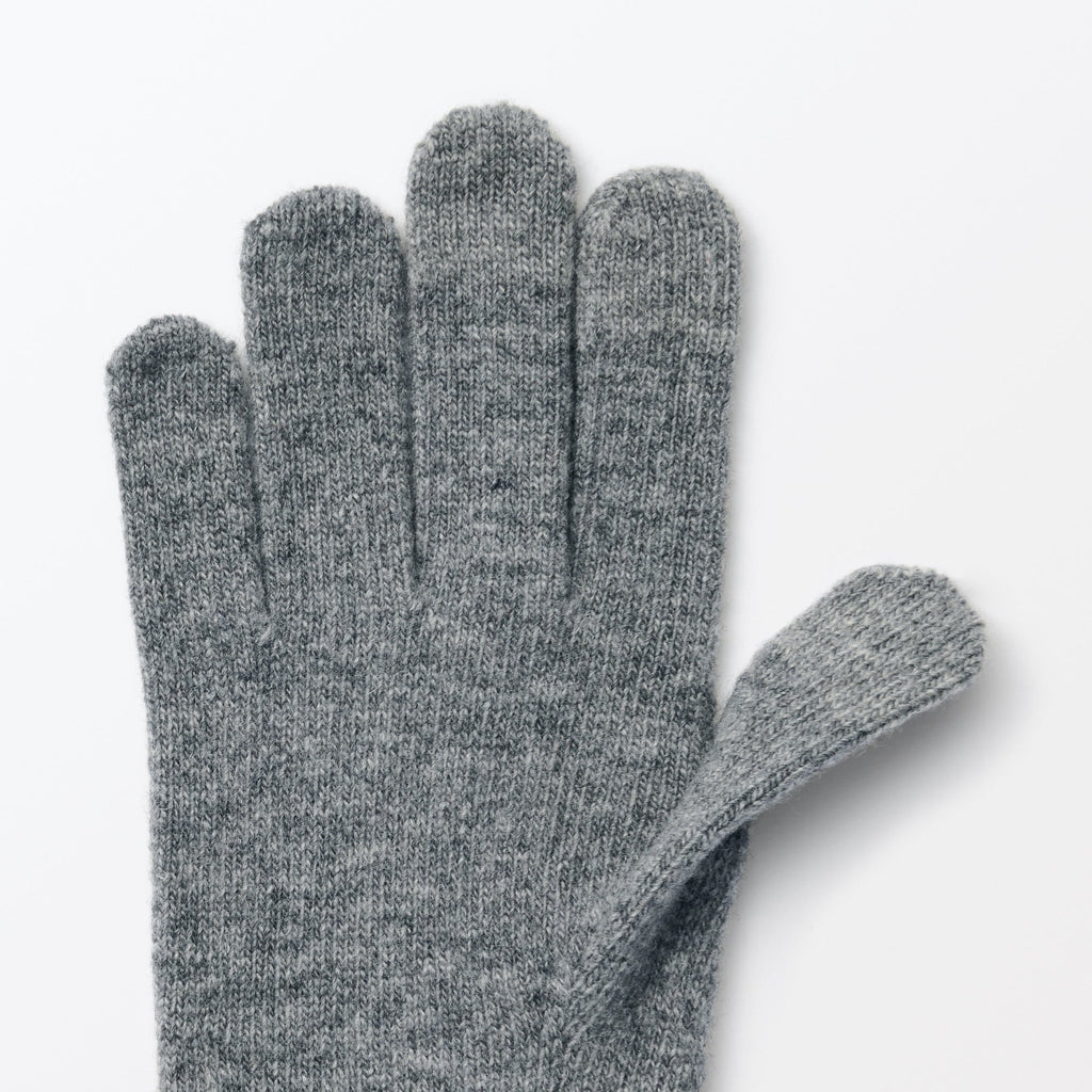 Wool Blend Touchscreen Gloves