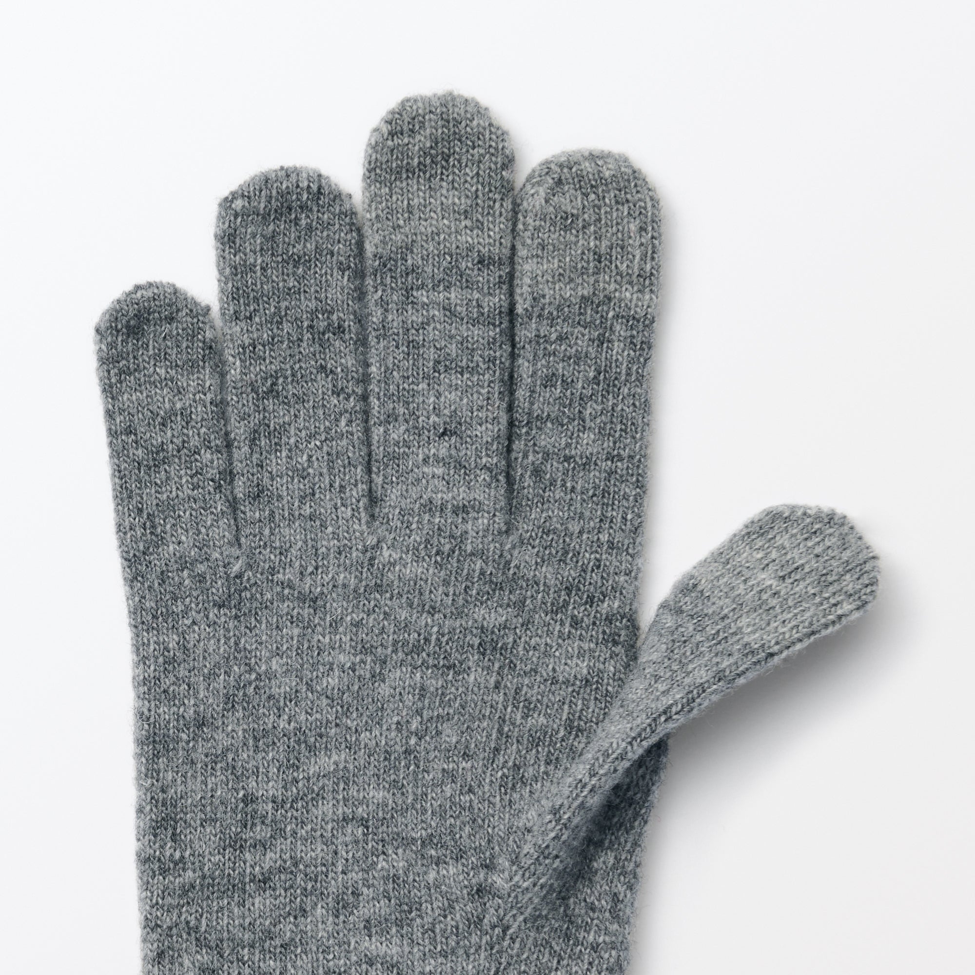 Wool Blend Touchscreen Gloves