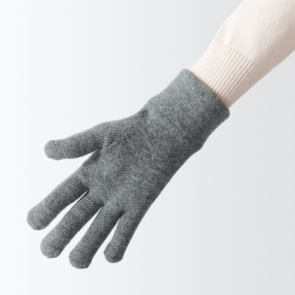 Wool Blend Touchscreen Gloves