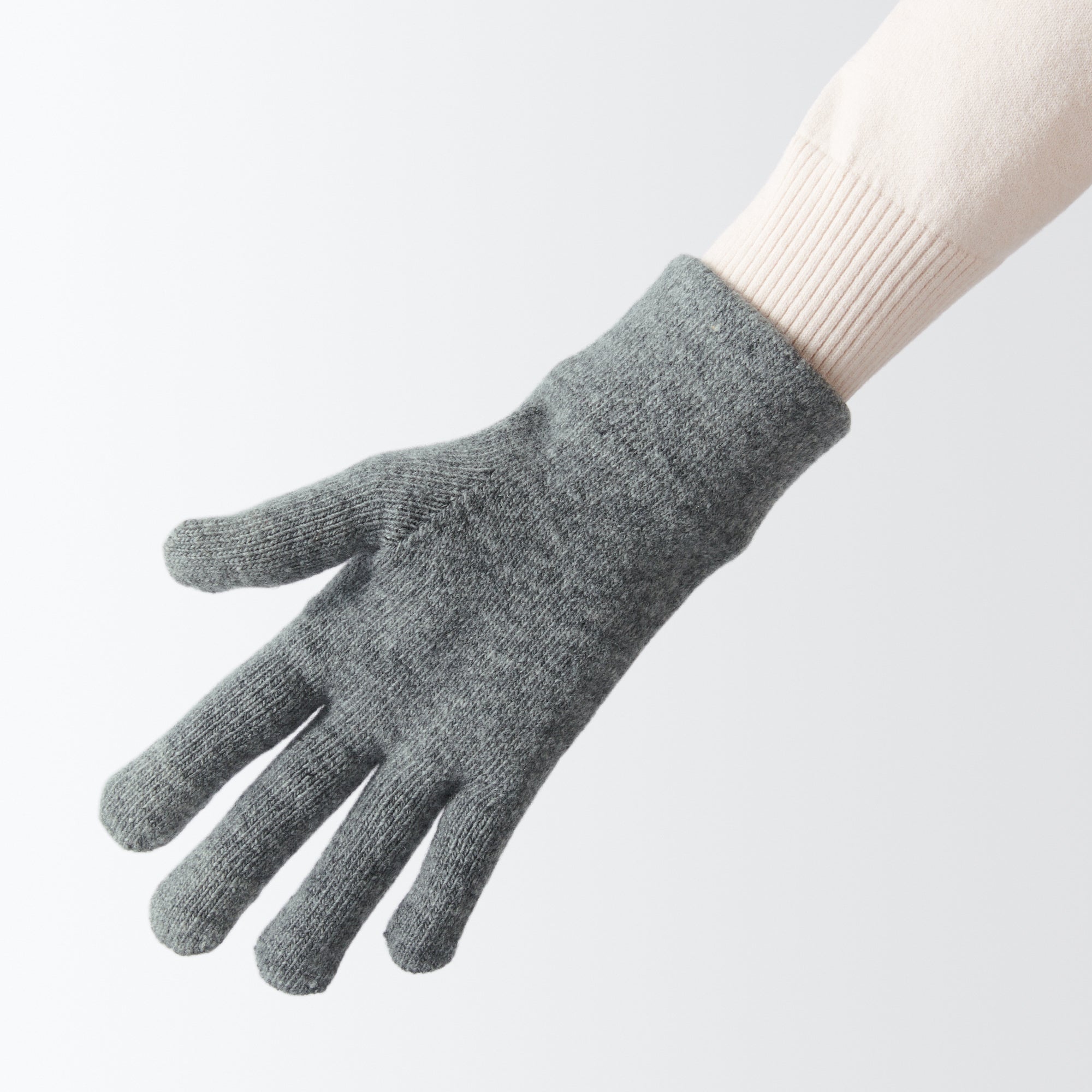 Wool Blend Touchscreen Gloves