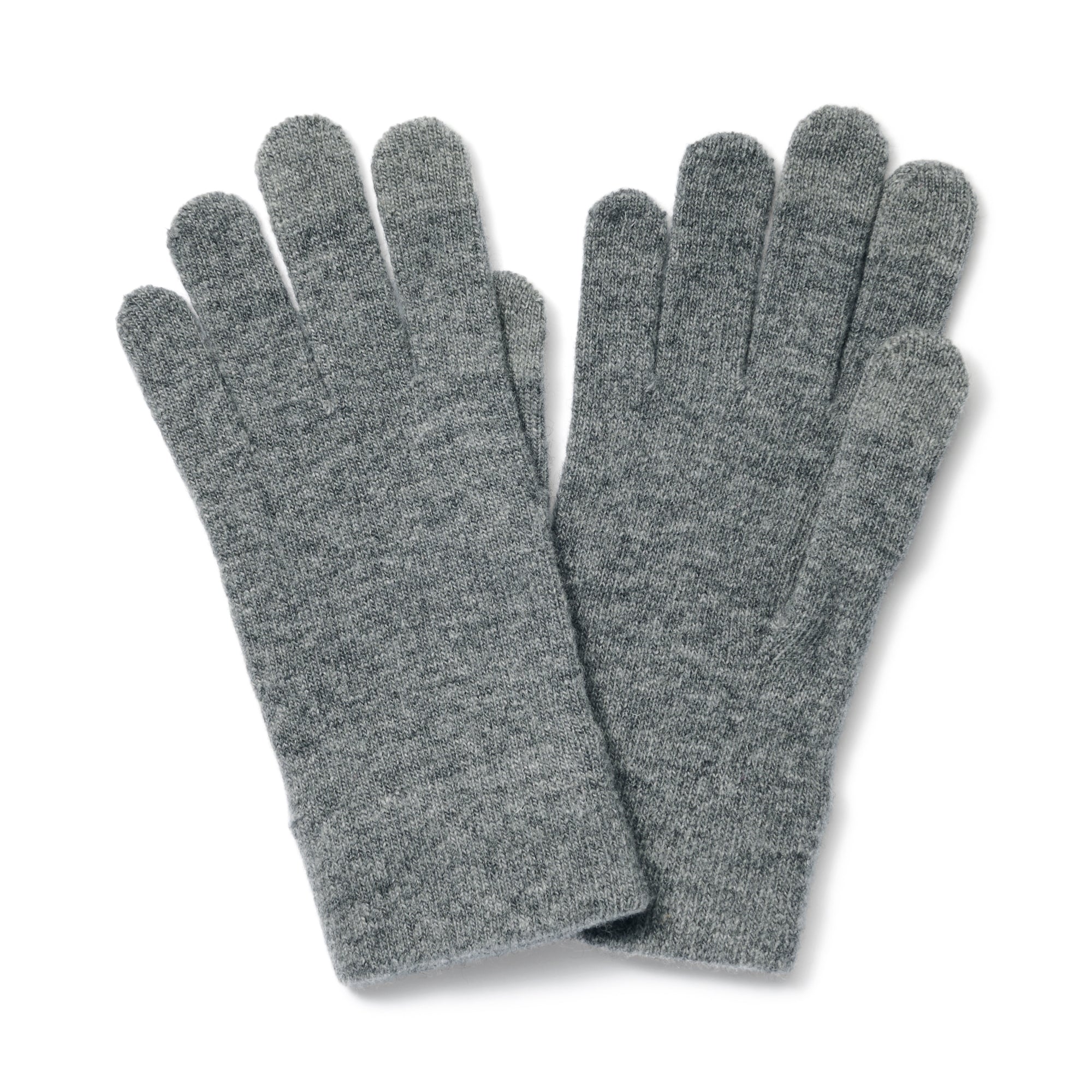 Wool Blend Touchscreen Gloves
