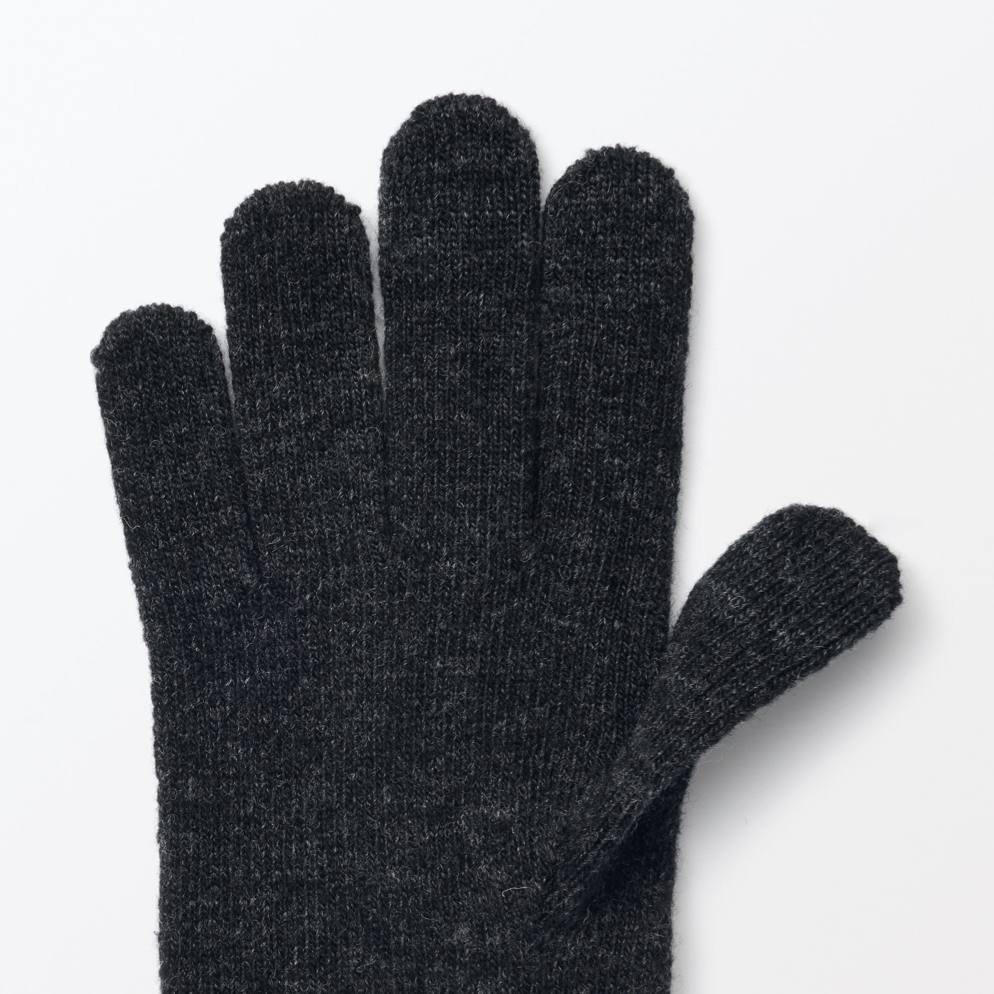 Wool Blend Touchscreen Gloves