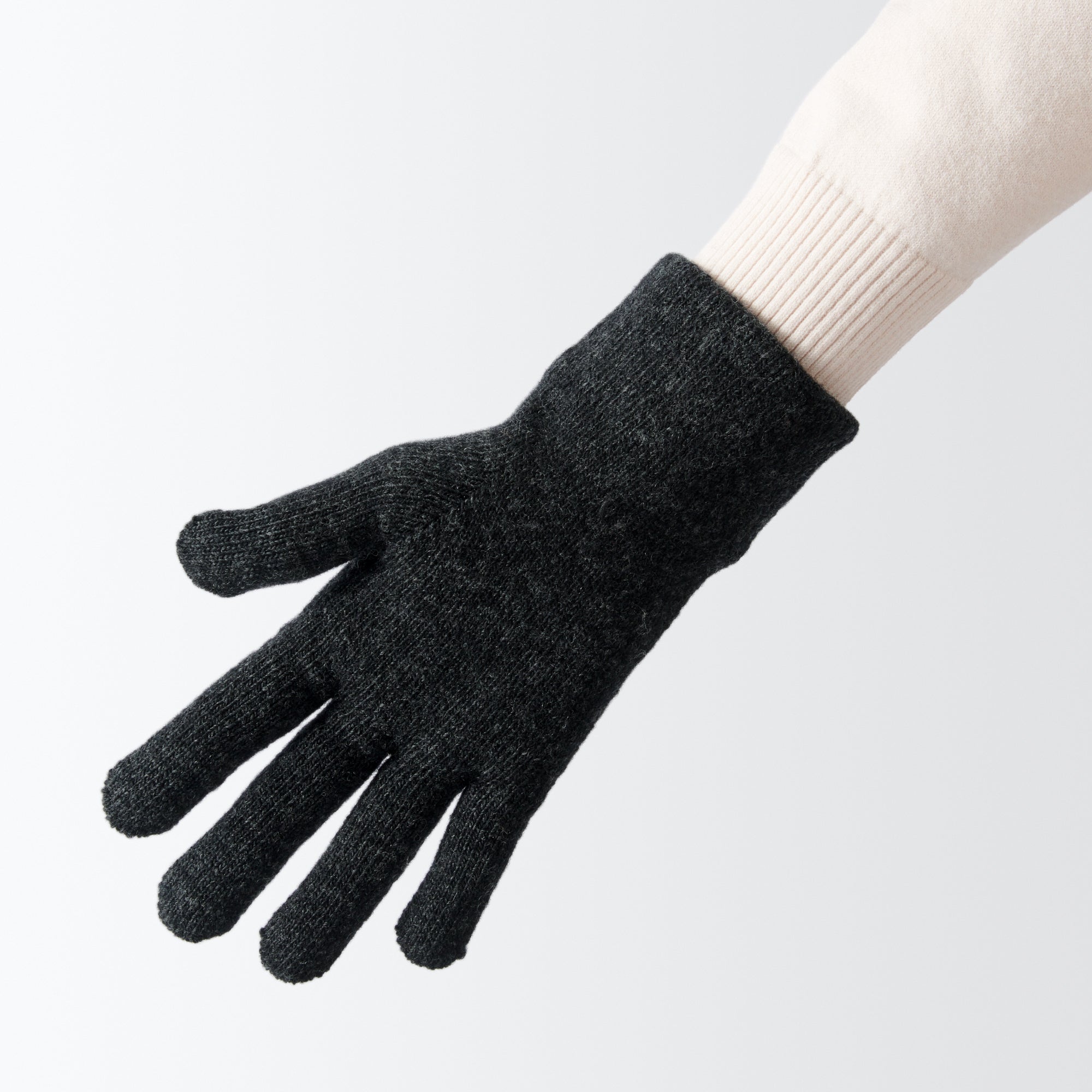 Wool Blend Touchscreen Gloves