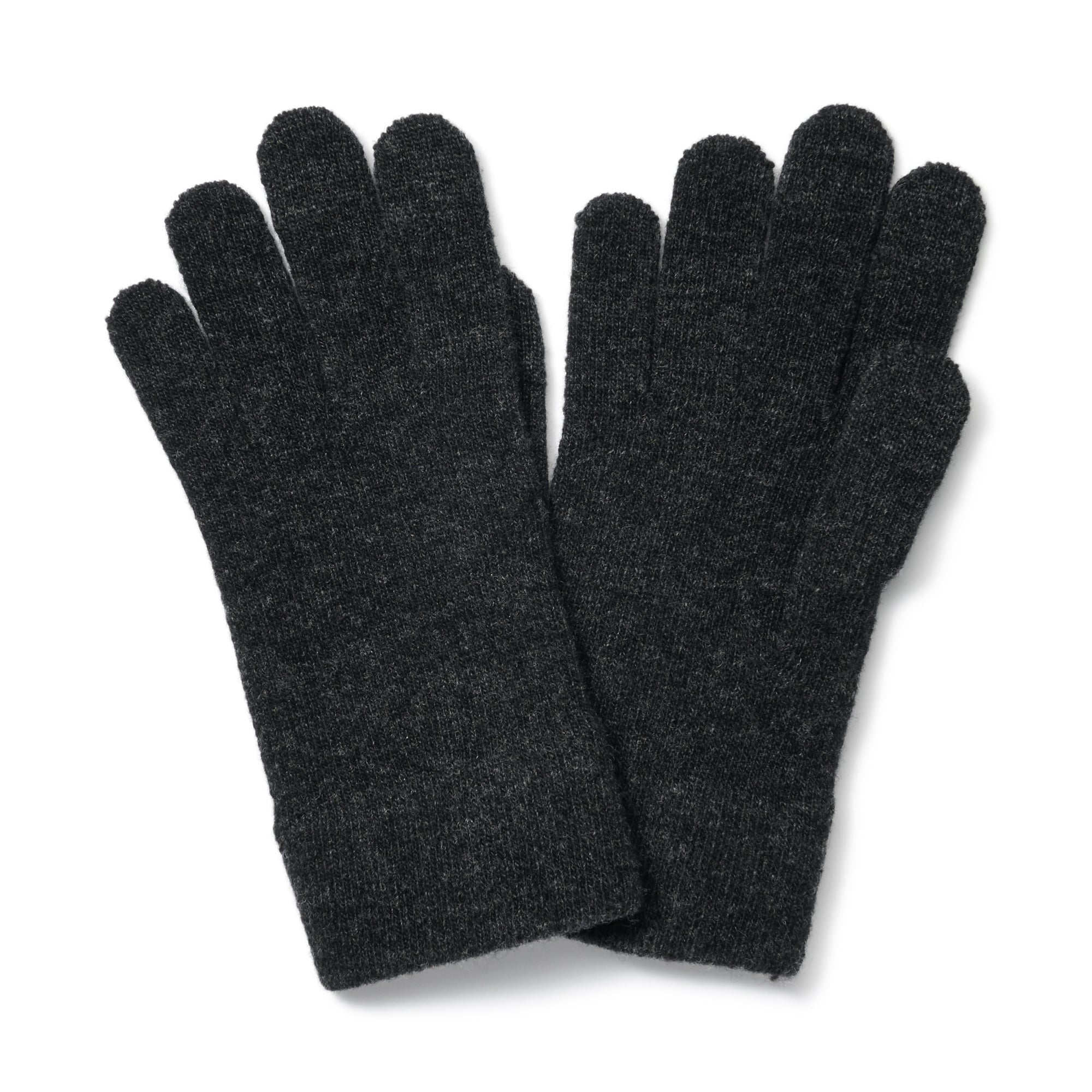 Wool Blend Touchscreen Gloves