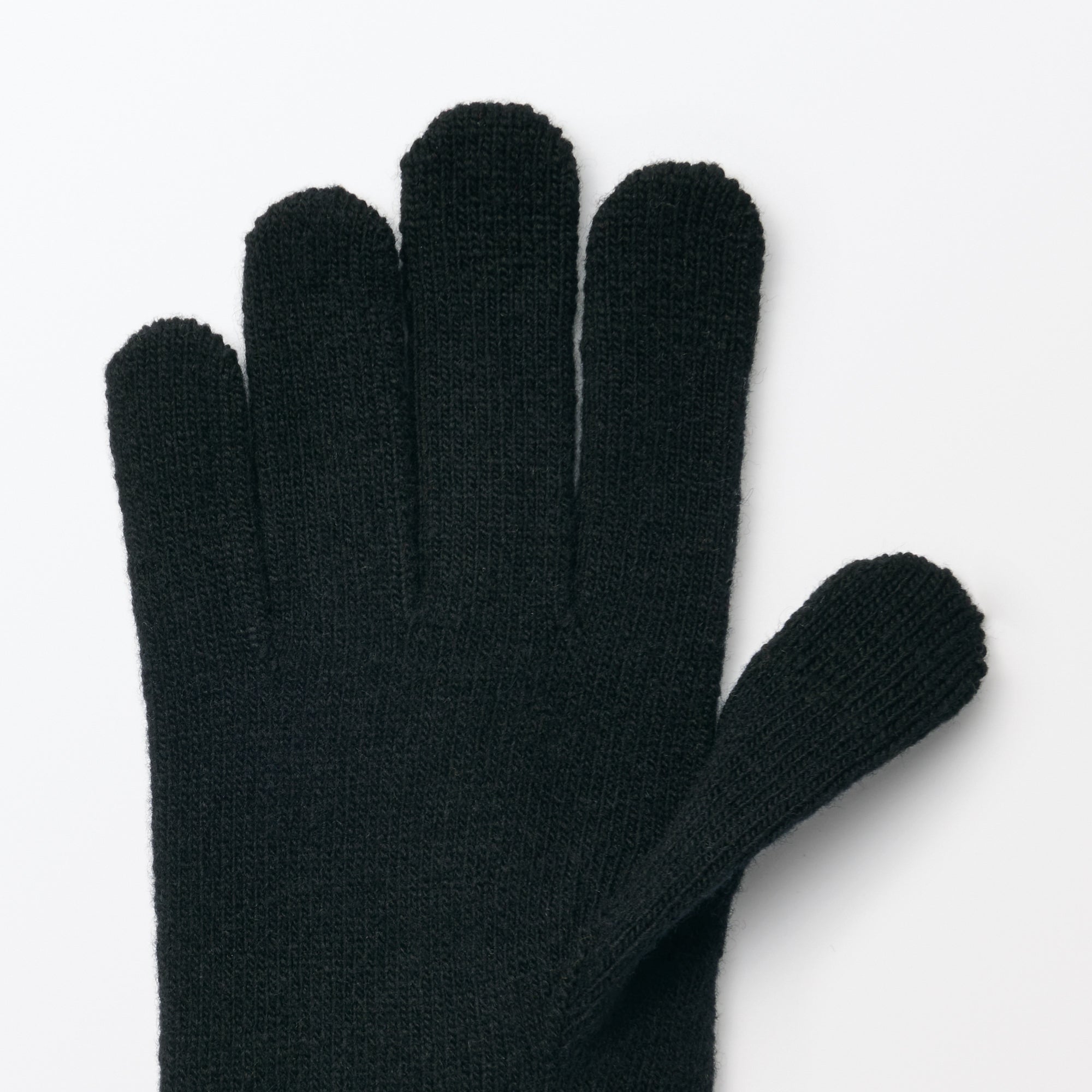 Wool Blend Touchscreen Gloves