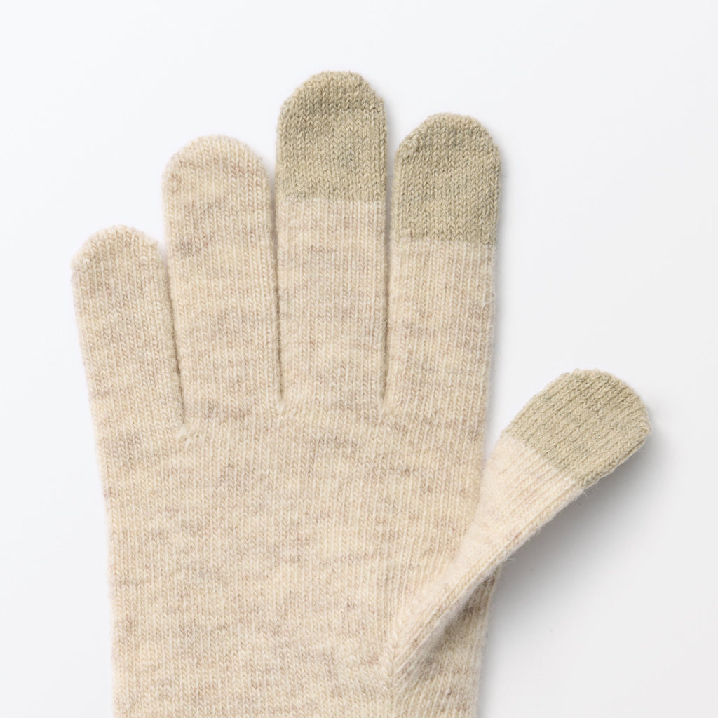 Wool Blend Touchscreen Gloves