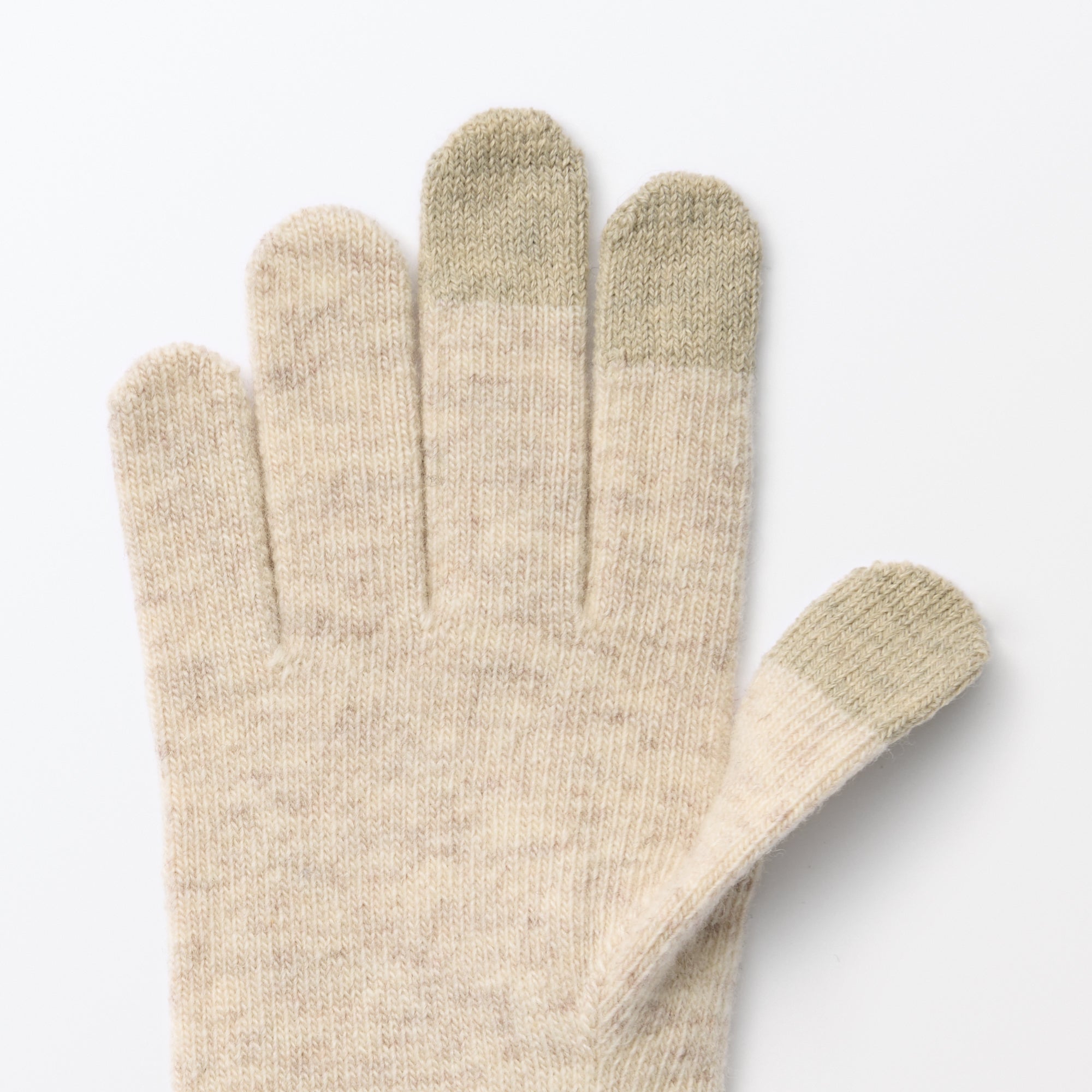 Wool Blend Touchscreen Gloves