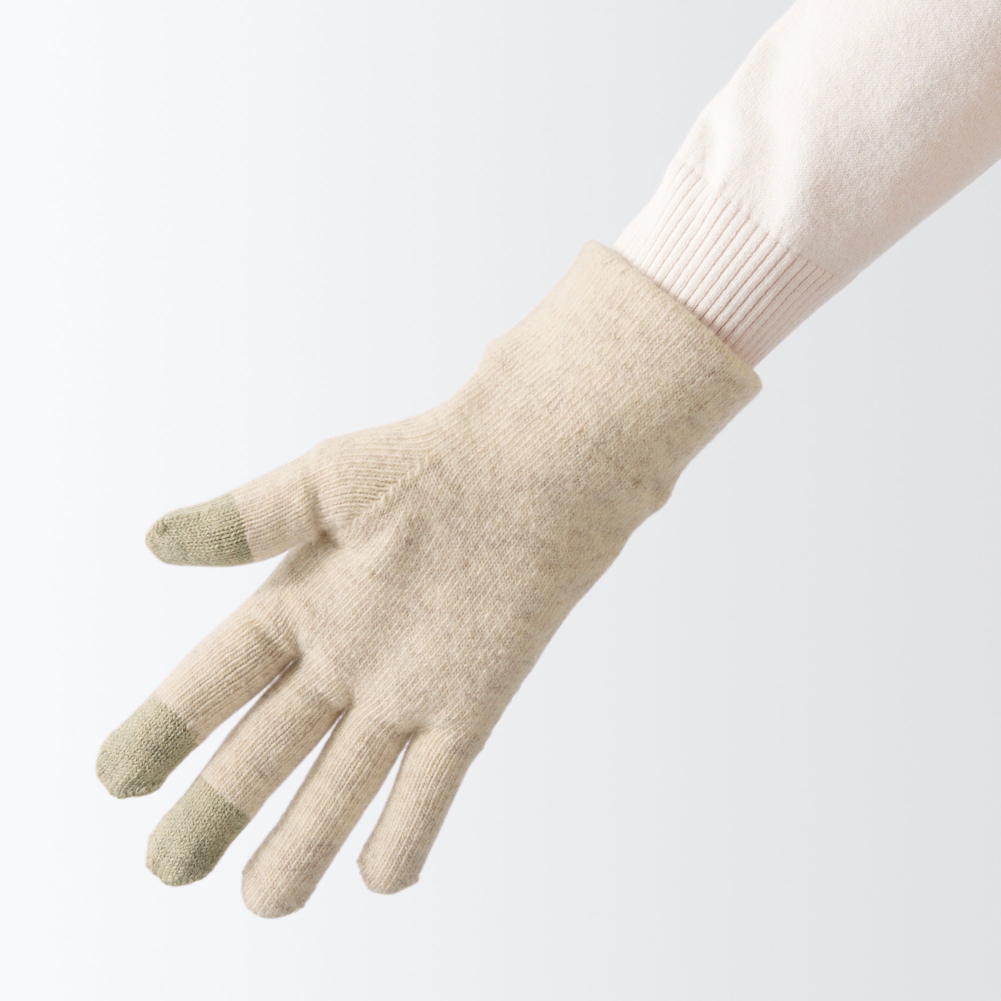 Wool Blend Touchscreen Gloves