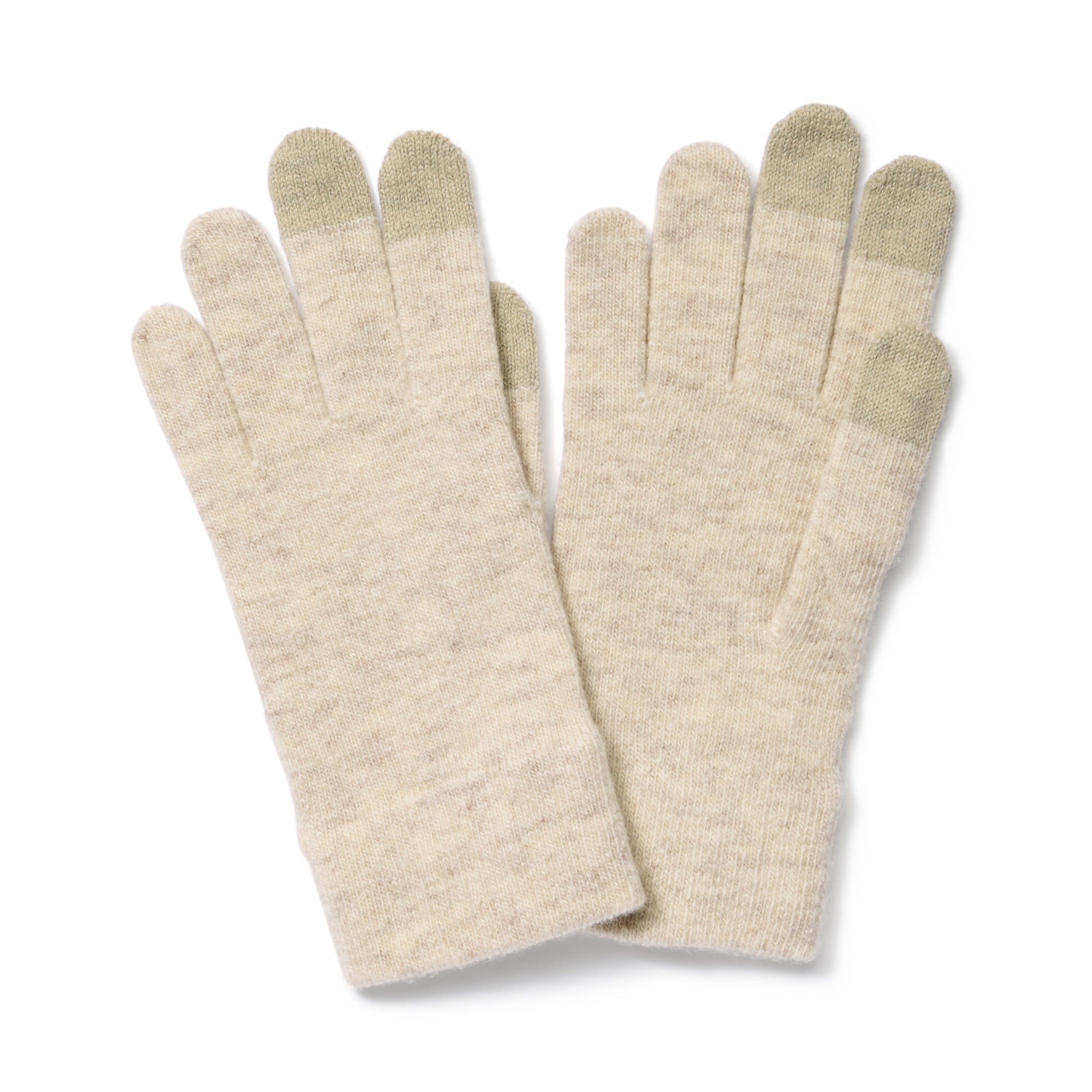 Wool Blend Touchscreen Gloves