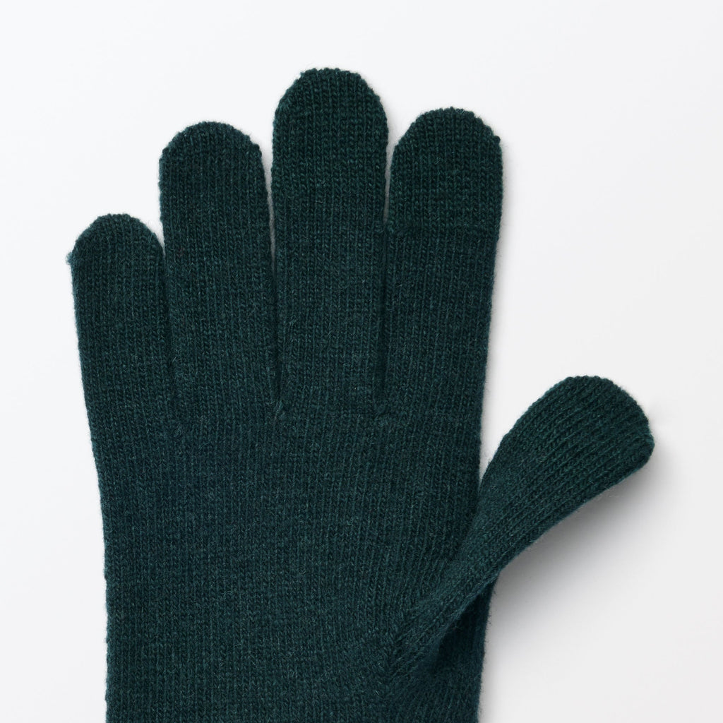 Wool Blend Touchscreen Gloves