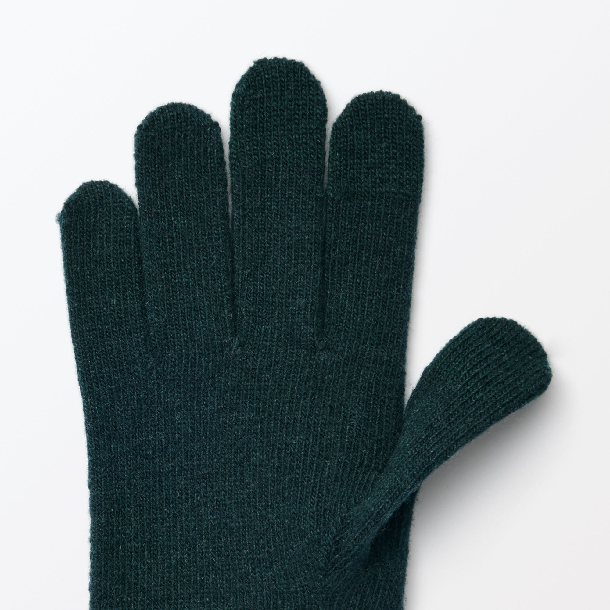 Wool Blend Touchscreen Gloves