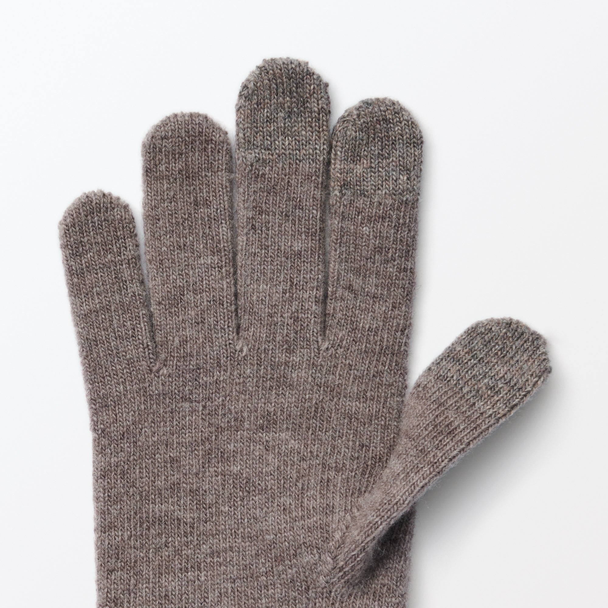 Wool Blend Touchscreen Gloves