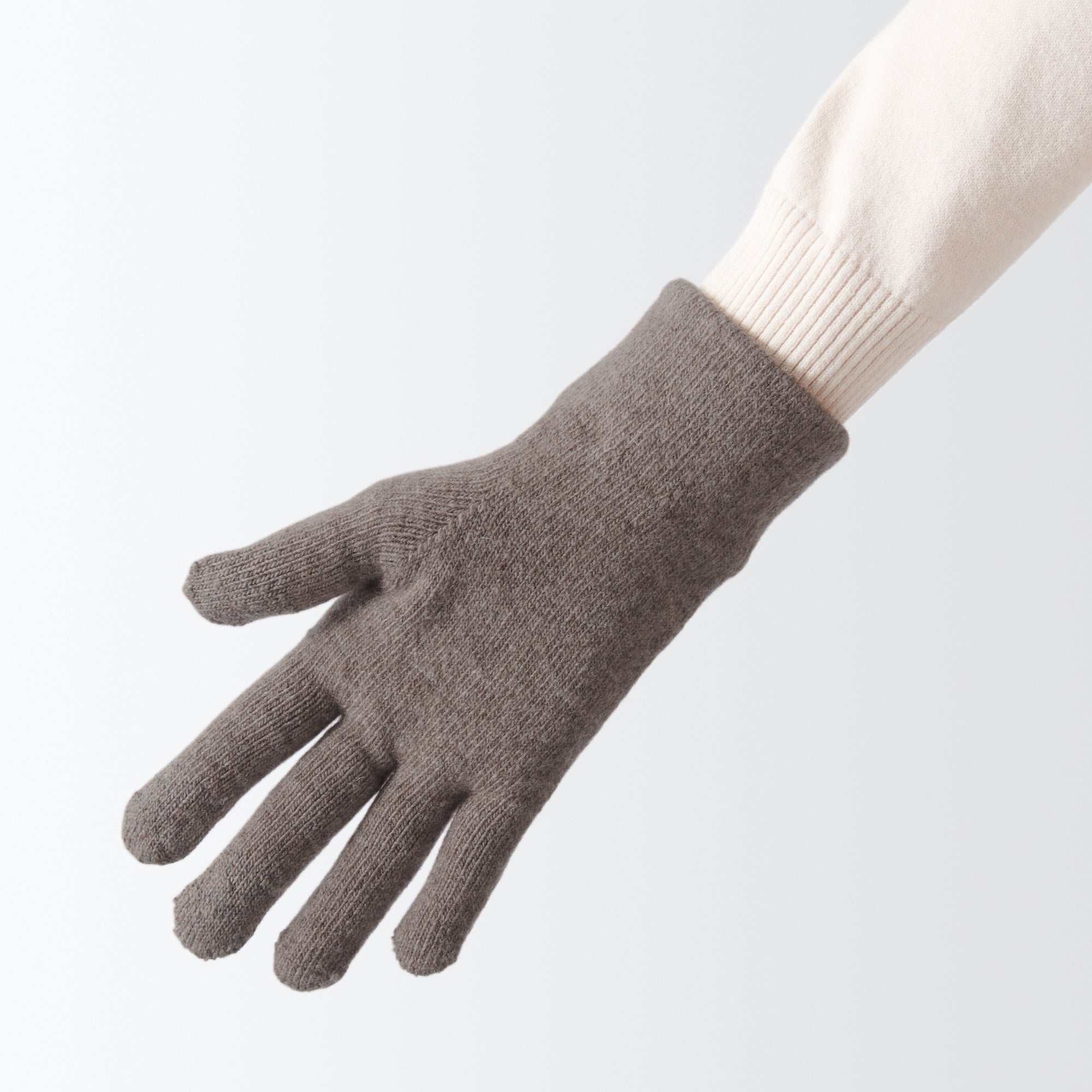 Wool Blend Touchscreen Gloves