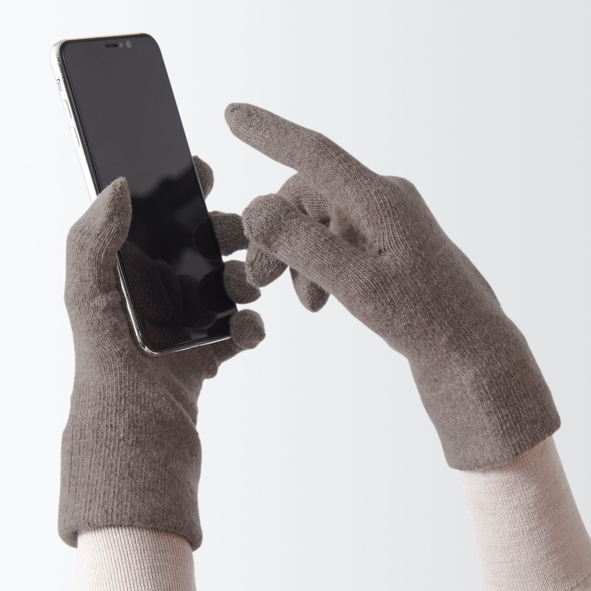Wool Blend Touchscreen Gloves