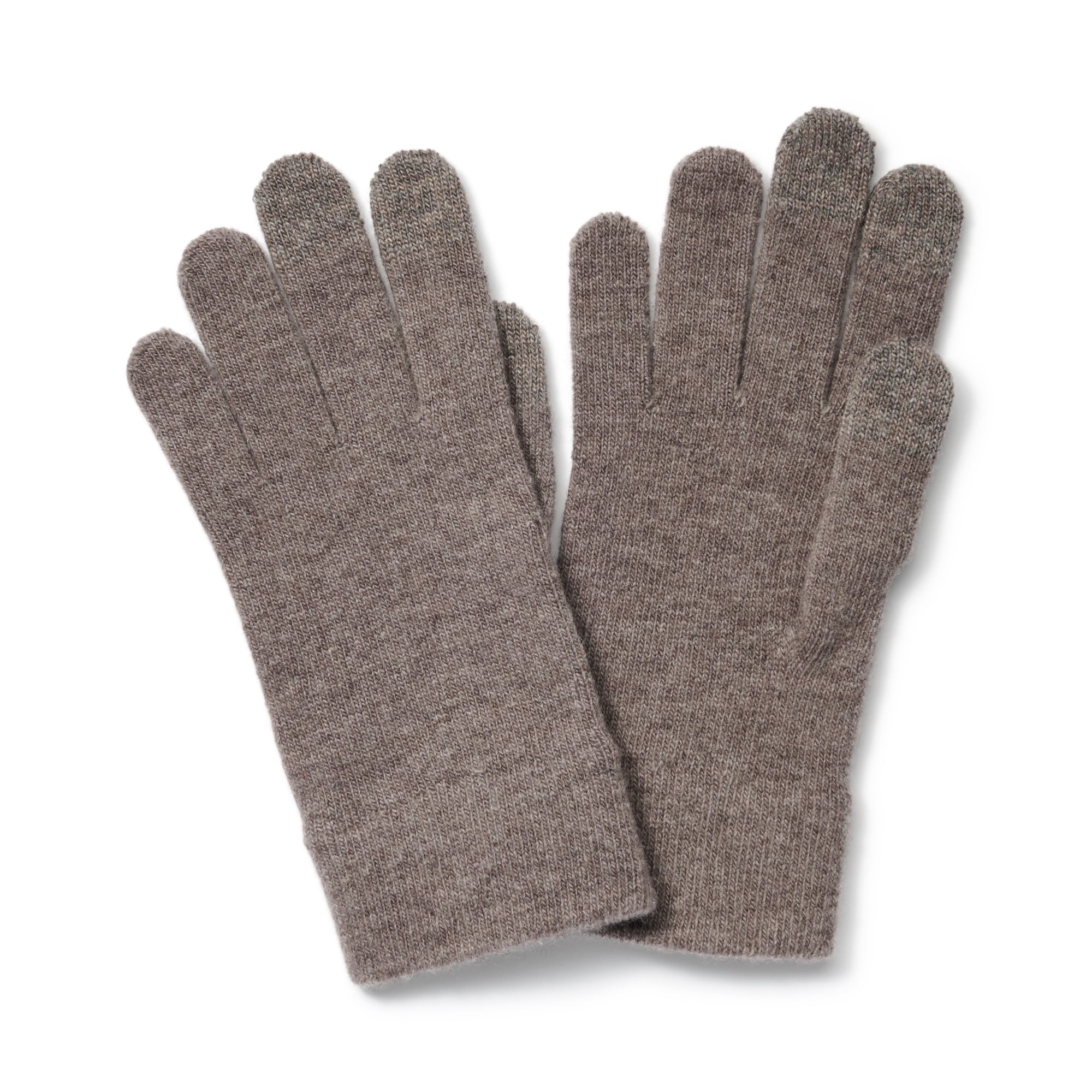 Wool Blend Touchscreen Gloves