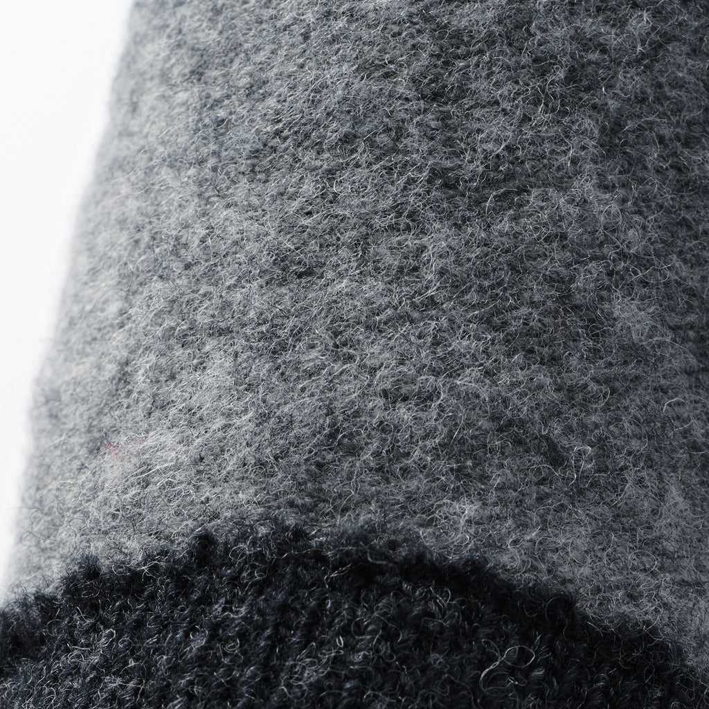 Wool Blend Touchscreen Bicolor Gloves