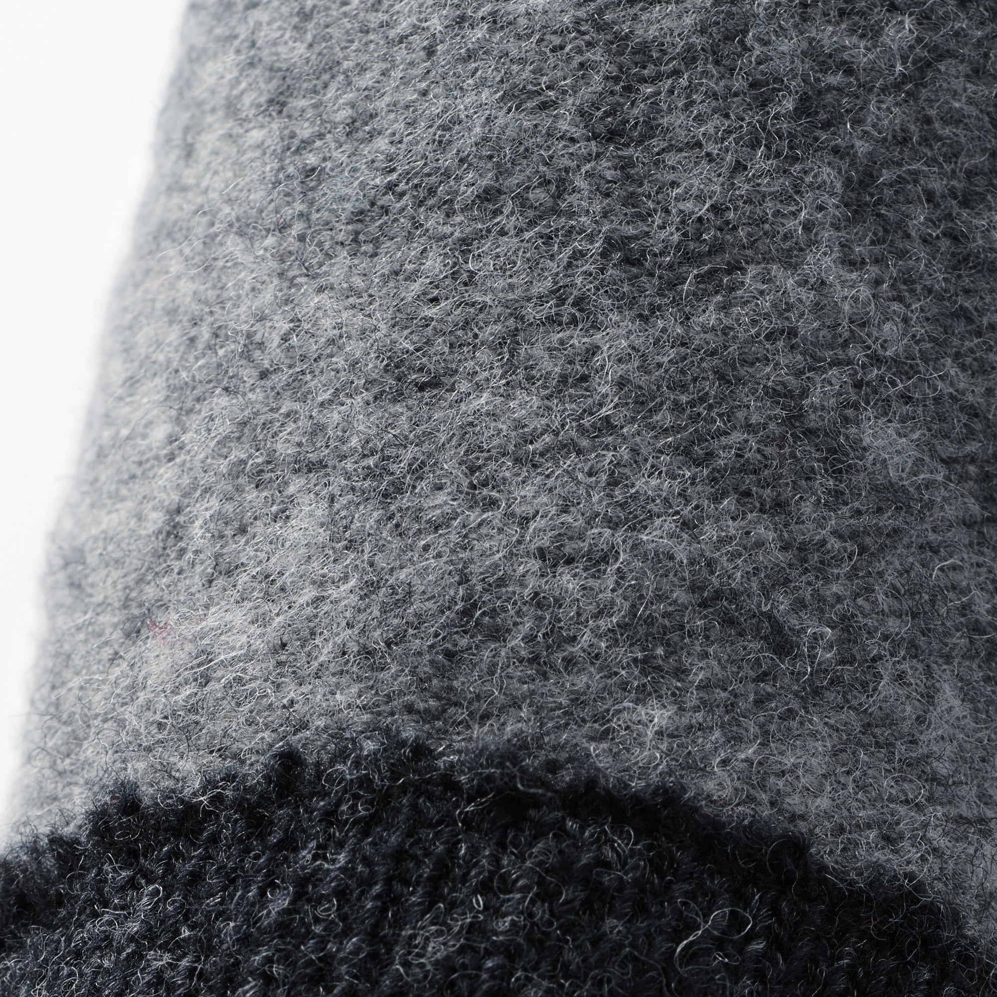 Wool Blend Touchscreen Bicolor Gloves
