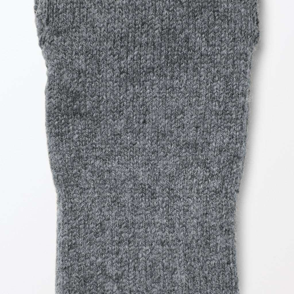 Recycled Polyester Blend Fingerless Gloves