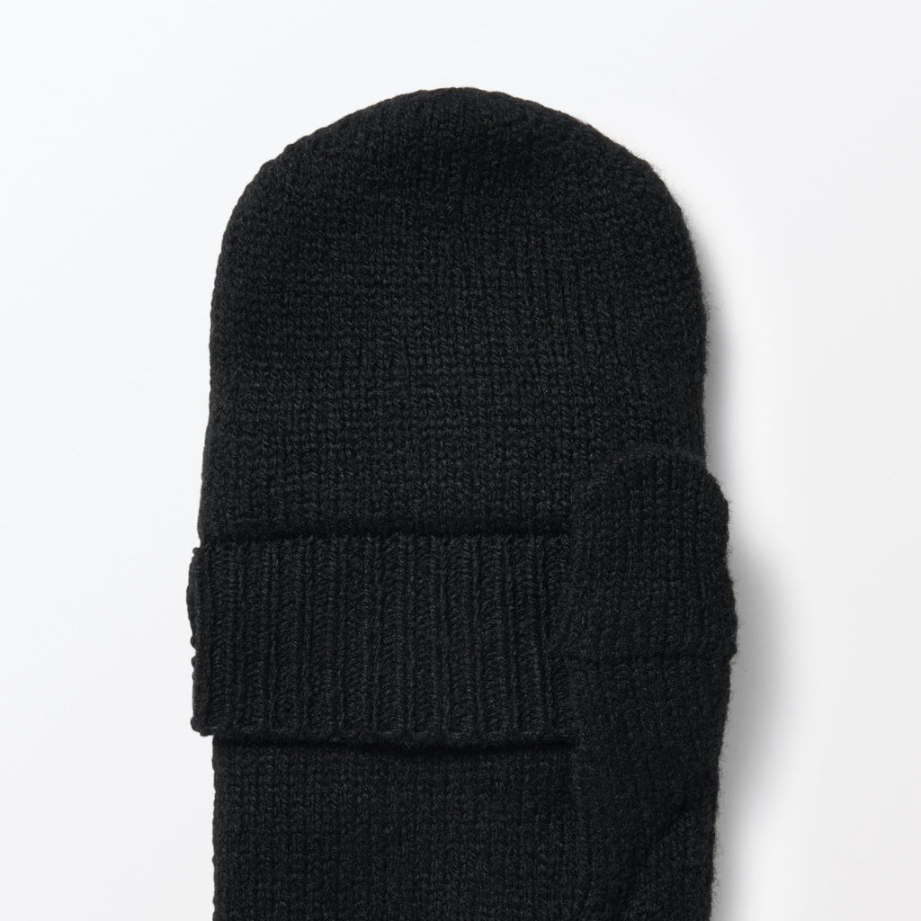 Recycled Polyester Blend Fingerless Gloves