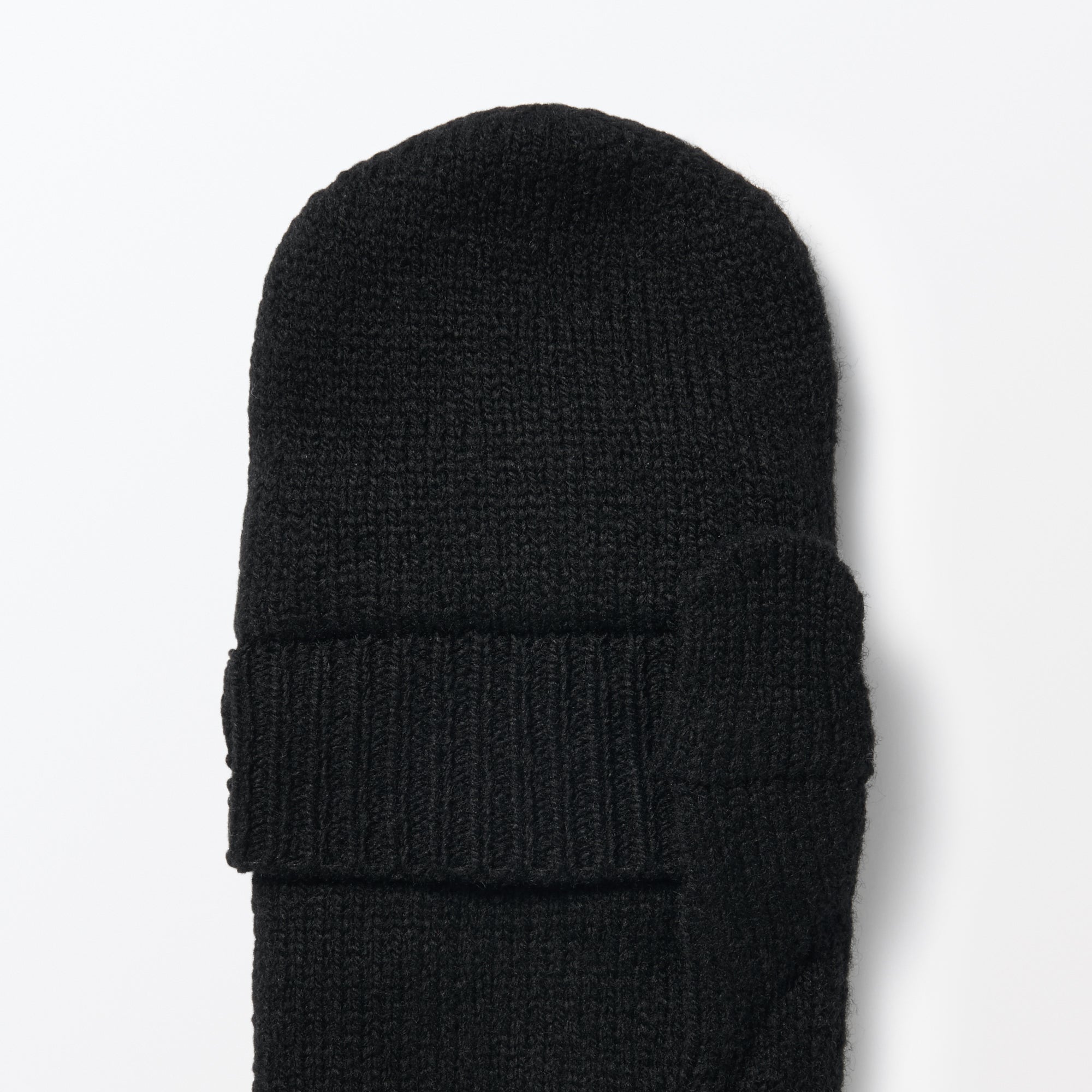 Recycled Polyester Blend Fingerless Gloves