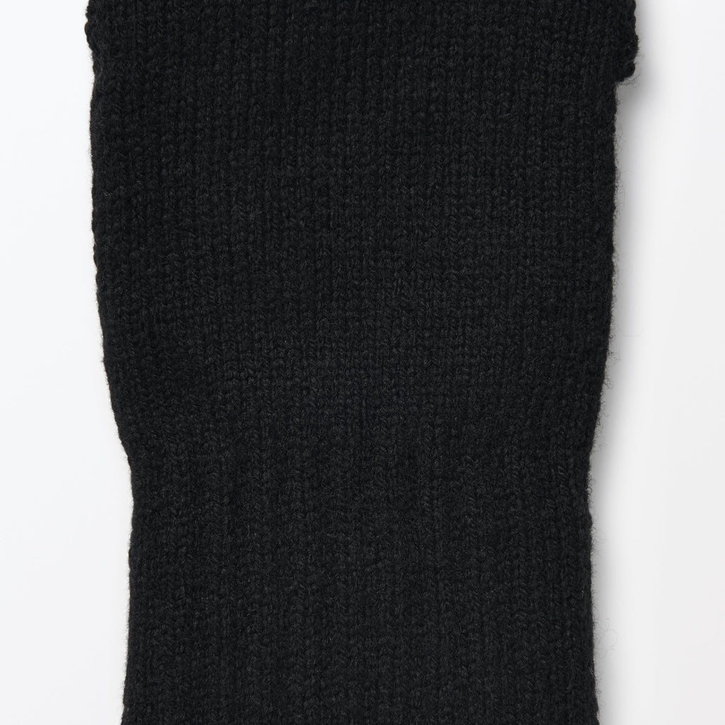 Recycled Polyester Blend Fingerless Gloves