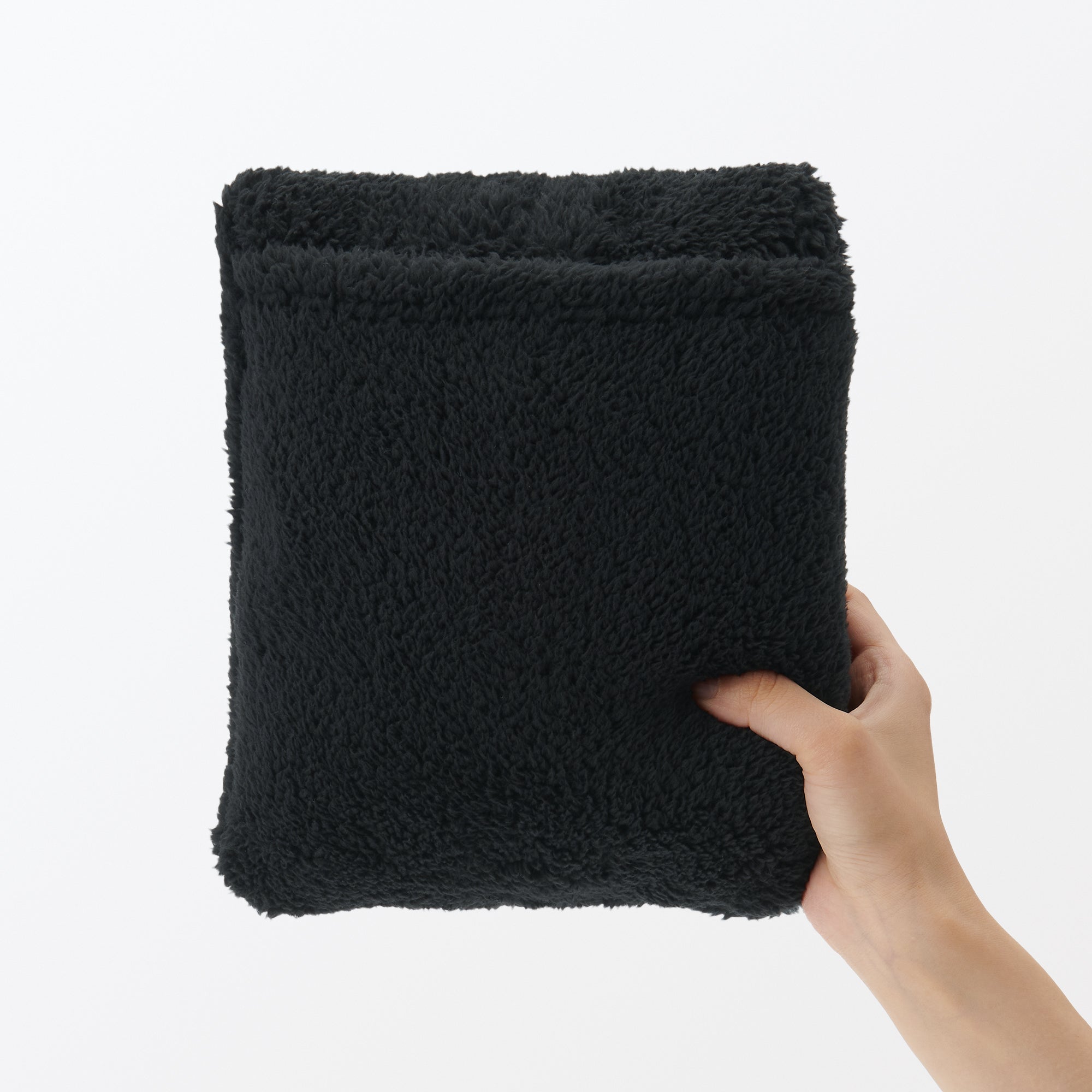 Recycled Polyester Boa Pocketable Stole