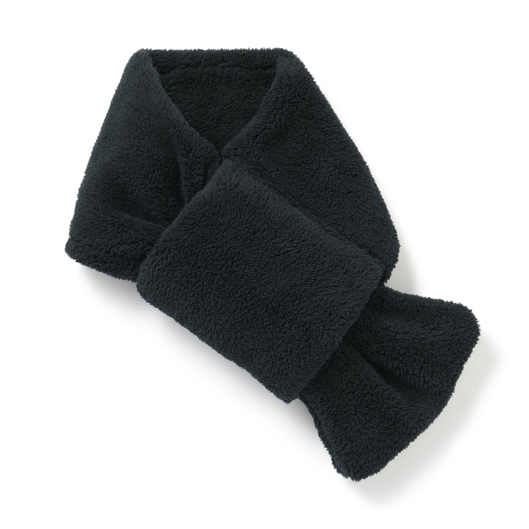 Recycled Polyester Boa Pocketable Stole