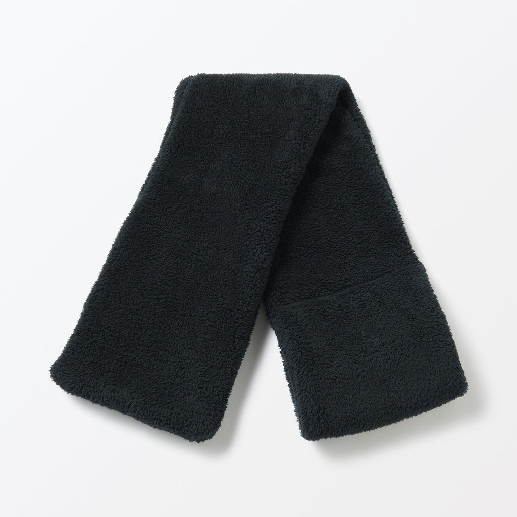 Recycled Polyester Boa Pocketable Stole