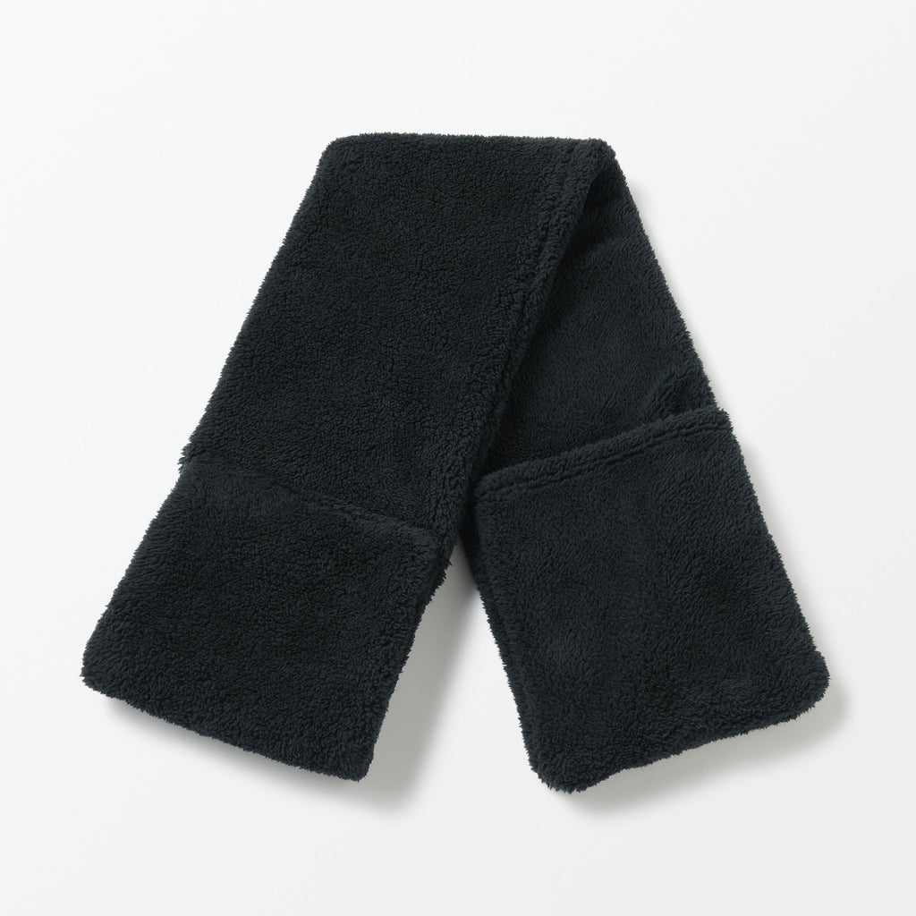 Recycled Polyester Boa Pocketable Stole