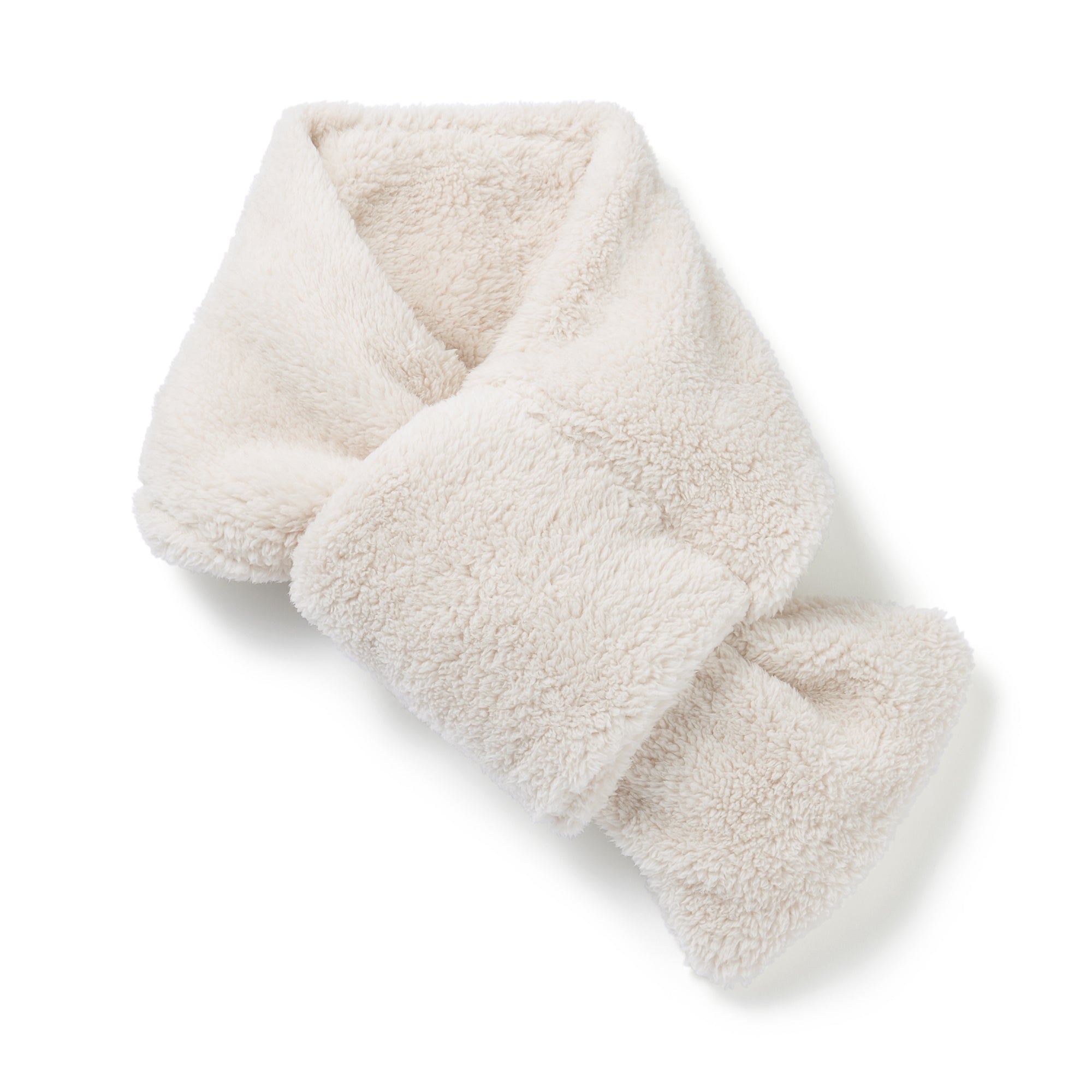Recycled Polyester Boa Pocketable Stole